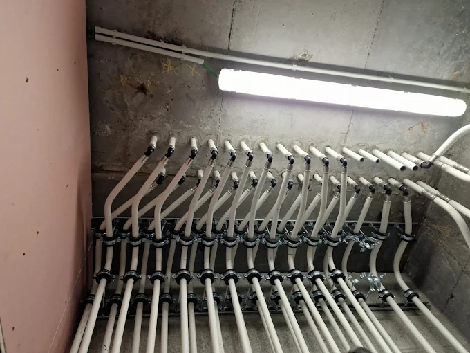 Vernieuwing stadswaterinstallatie met Alpex leidingen na watermeter