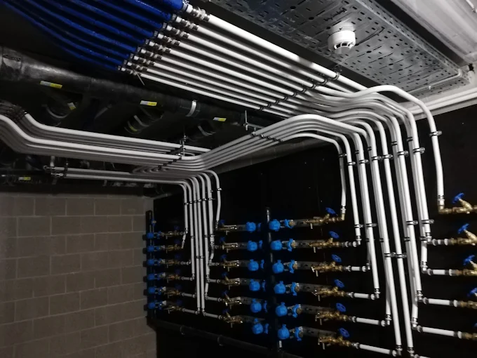 Vernieuwing stadswaterinstallatie met Alpex leidingen na watermeter